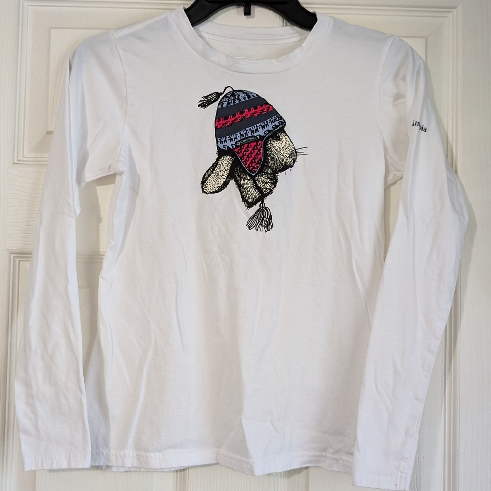 Children's Columbia Long Sleeve Hazeldel Hill Tee Size L 14/16